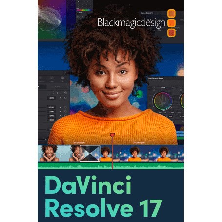 BLACKMAGIC DAVINCI RESOLVE 17 STUDIO